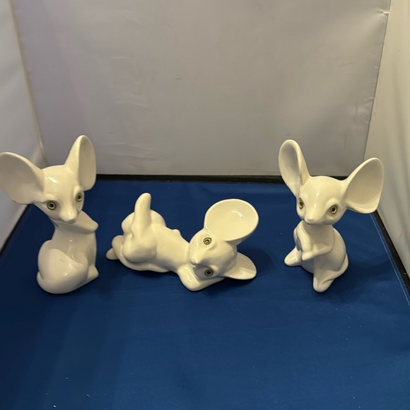 Other - Mice big eared ceramic